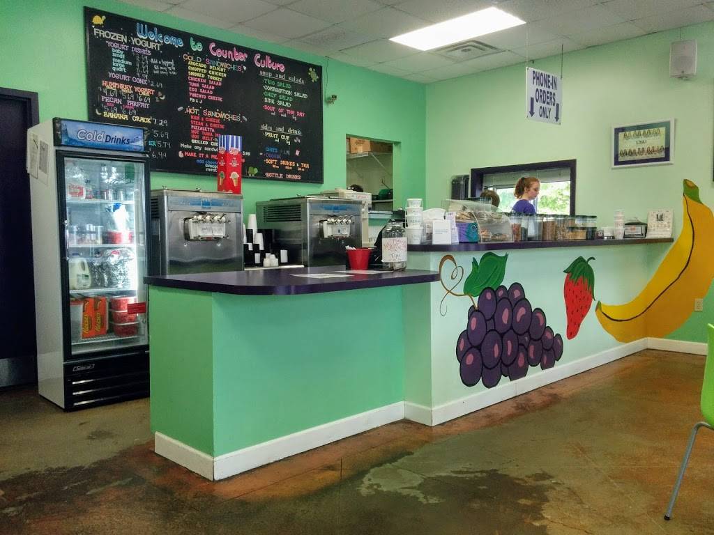 Counter Culture Frozen Yogurt | restaurant | 7711 Perkins Rd, Baton Rouge, LA 70810, USA | 2257679977 OR +1 225-767-9977