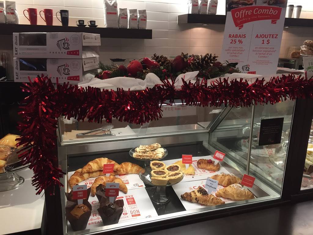 Presse Café | cafe | Presse café, 1021 Boulevard de Maisonneuve O, Montréal, QC H3A 3C8, Canada | 5148445999 OR +1 514-844-5999