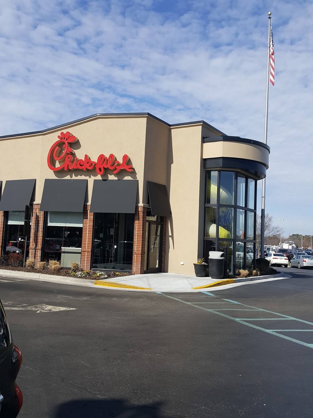 Chick-fil-A | restaurant | 1205 N Military Hwy, Norfolk, VA 23502, USA | 7574619467 OR +1 757-461-9467