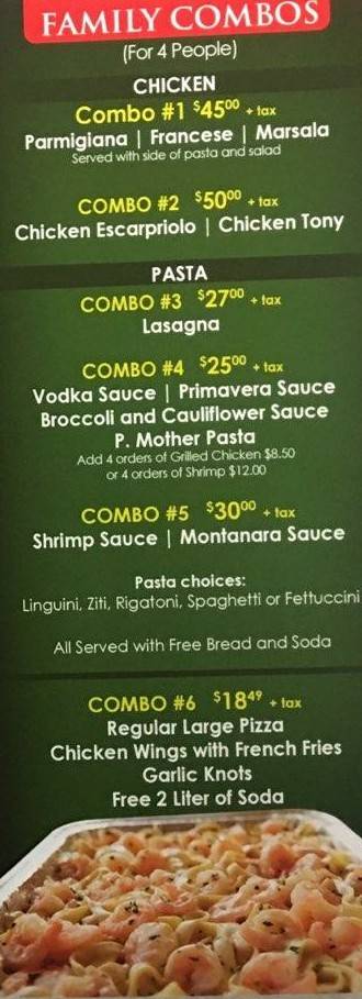 PMothers Family Reataurant | restaurant | 455 Jerusalem Ave, Uniondale, NY 11553, USA | 5162794205 OR +1 516-279-4205