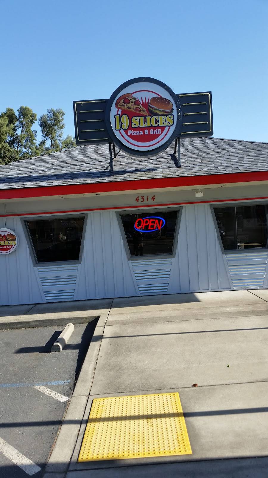19 Slices Pizza & Grill | restaurant | 4314 Marconi Ave, Sacramento, CA 95821, USA | 9166928887 OR +1 916-692-8887