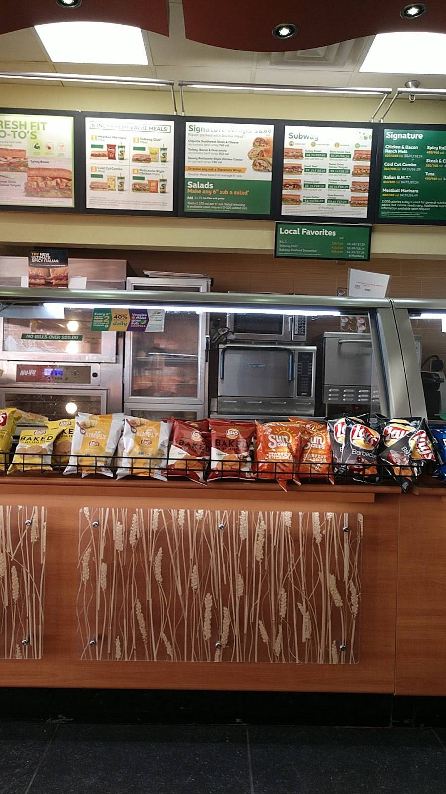 Subway Restaurants | restaurant | 1991 ODonnell Road Suite 235 Outlets, Williamsburg, IA 52361, USA | 3196689700 OR +1 319-668-9700