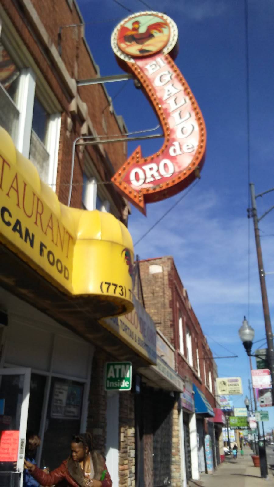 El Gallo De Oro | restaurant | 2754, 2952 W 63rd St, Chicago, IL 60629, USA | 7737378101 OR +1 773-737-8101