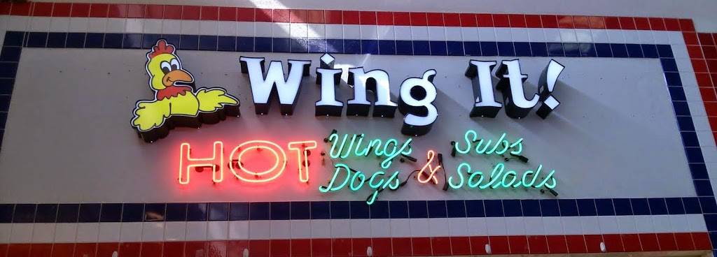 Wing It! | restaurant | 7201 Aaron aronov Dr #27-A, Fairfield, AL 35064, USA | 2059234364 OR +1 205-923-4364