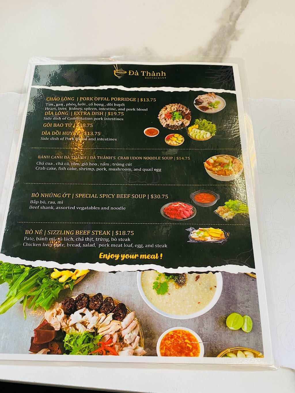 Đà Thành Restaurant | restaurant | 403 N Capitol Ave, San Jose, CA 95133, USA | 4089091929 OR +1 408-909-1929