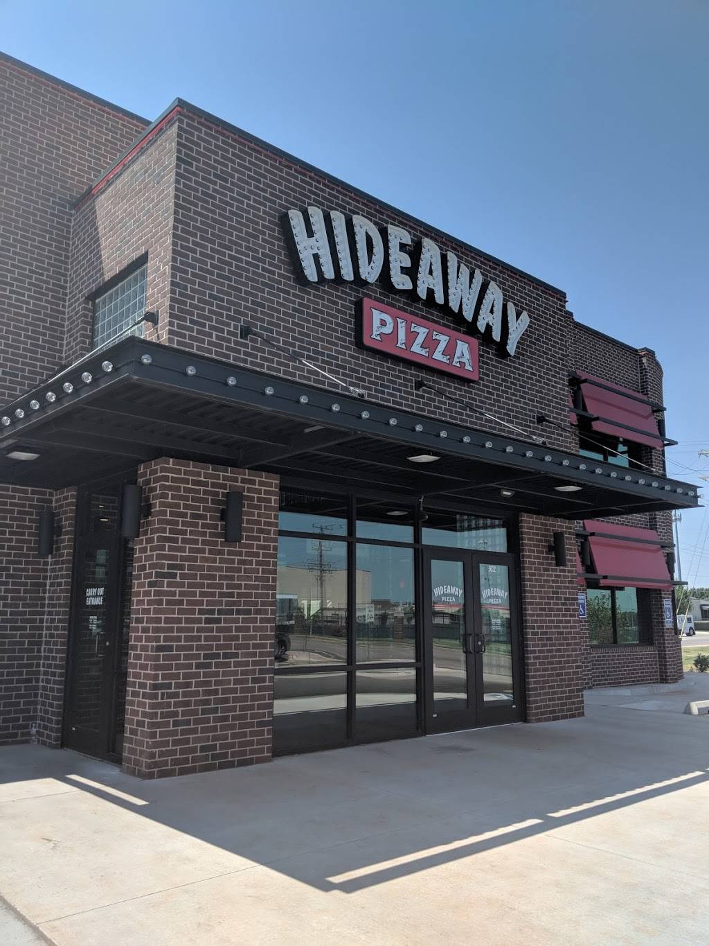 Hideaway Pizza | restaurant | 5022 N Western Ave, Oklahoma City, OK 73118, USA | 4058404777 OR +1 405-840-4777