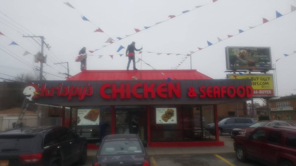 Krispys Chicken & Seafood | restaurant | 1956 W 79th St, Chicago, IL 60620, USA | 7738559448 OR +1 773-855-9448