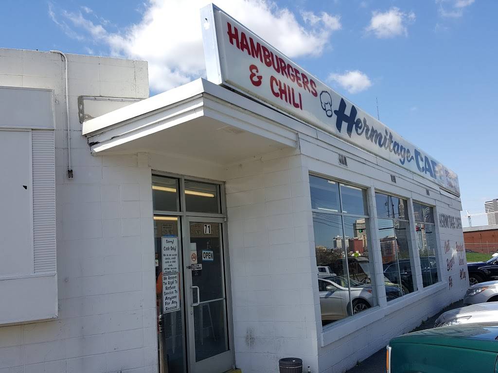 Hermitage Cafe | bakery | 71 Hermitage Ave, Nashville, TN 37210, USA | 6152548871 OR +1 615-254-8871