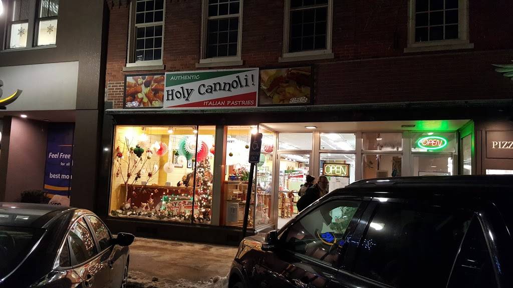 Holy Cannoli! | bakery | 72 Main St, Waterville, ME 04901, USA | 2078777899 OR +1 207-877-7899