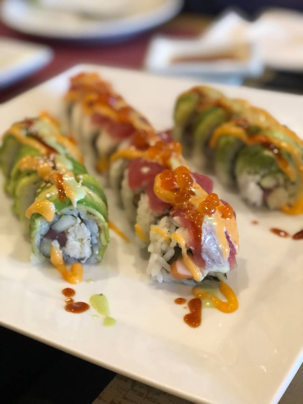 Yamato Sushi | restaurant | 51 W Aylesbury Rd, Timonium, MD 21093, USA | 4105600024 OR +1 410-560-0024