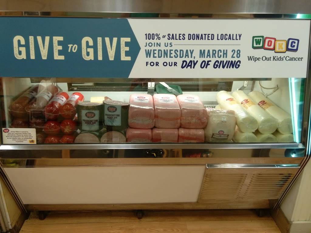 Jersey Mikes Subs | meal takeaway | 5301 W Lovers Ln #108, Dallas, TX 75209, USA | 2143507611 OR +1 214-350-7611