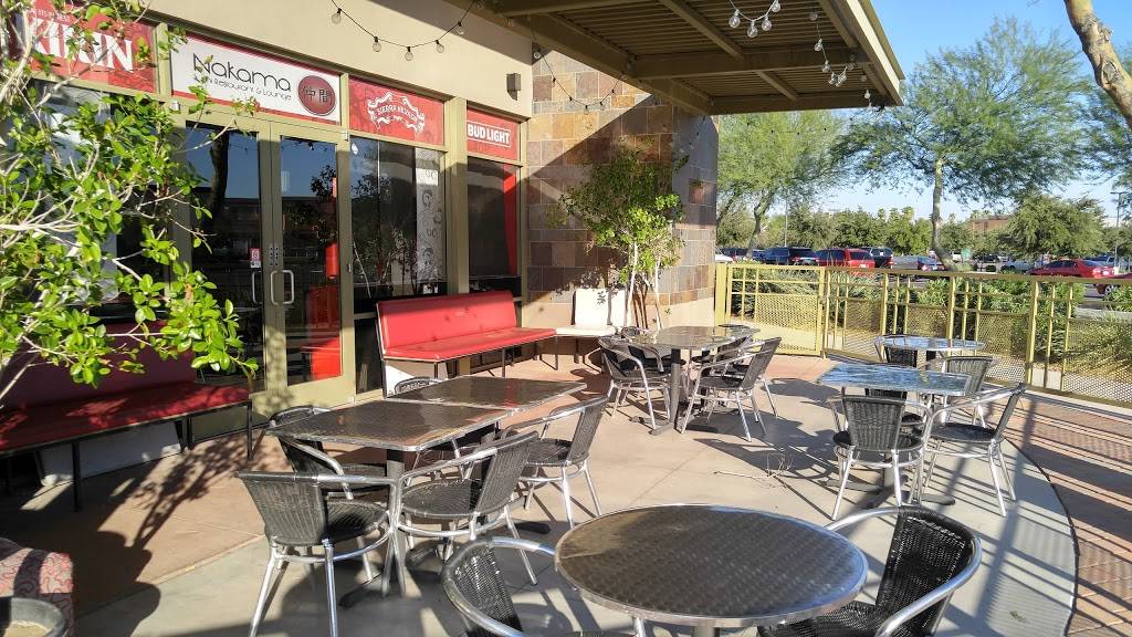 Nakama Sushi Restaurant & Lounge | restaurant | 13215 W McDowell Rd, Goodyear, AZ 85395, USA | 6239357676 OR +1 623-935-7676