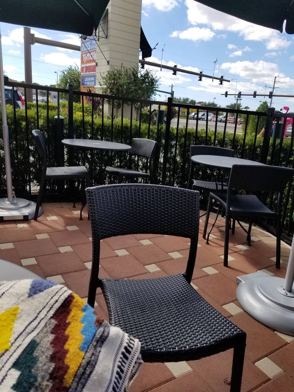 Starbucks | cafe | 17739 Tamiami Trail, North Port, FL 34287, USA | 9414267481 OR +1 941-426-7481