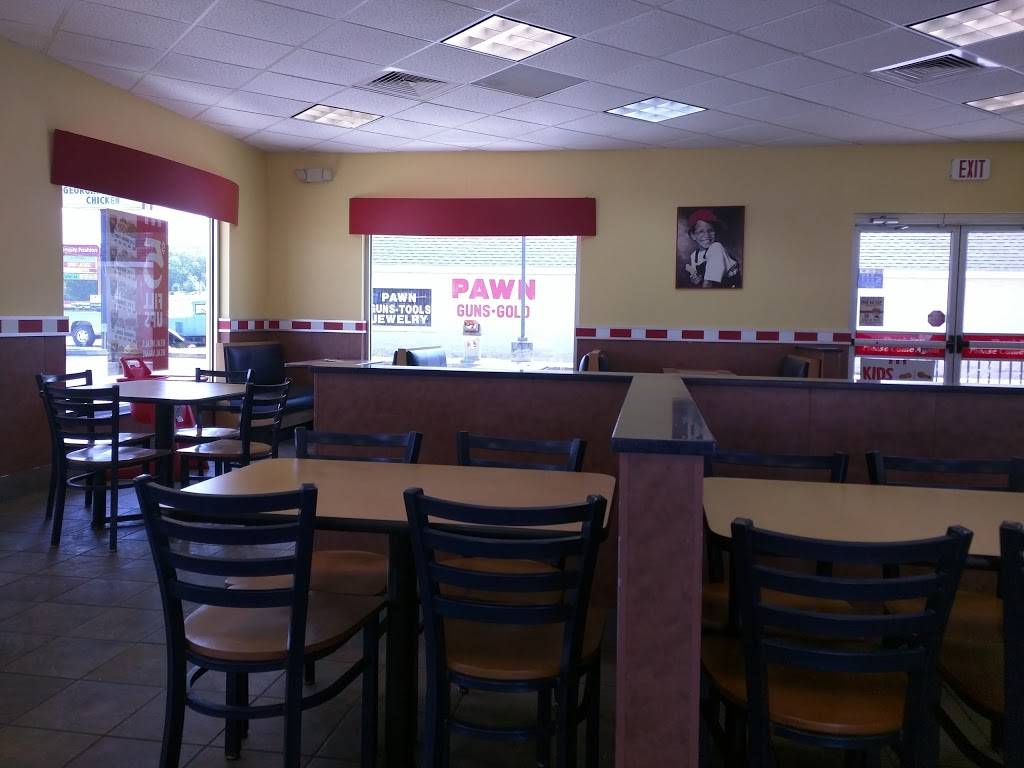 KFC | restaurant | 219 Haynes St, Talladega, AL 35160, USA | 2563625681 OR +1 256-362-5681