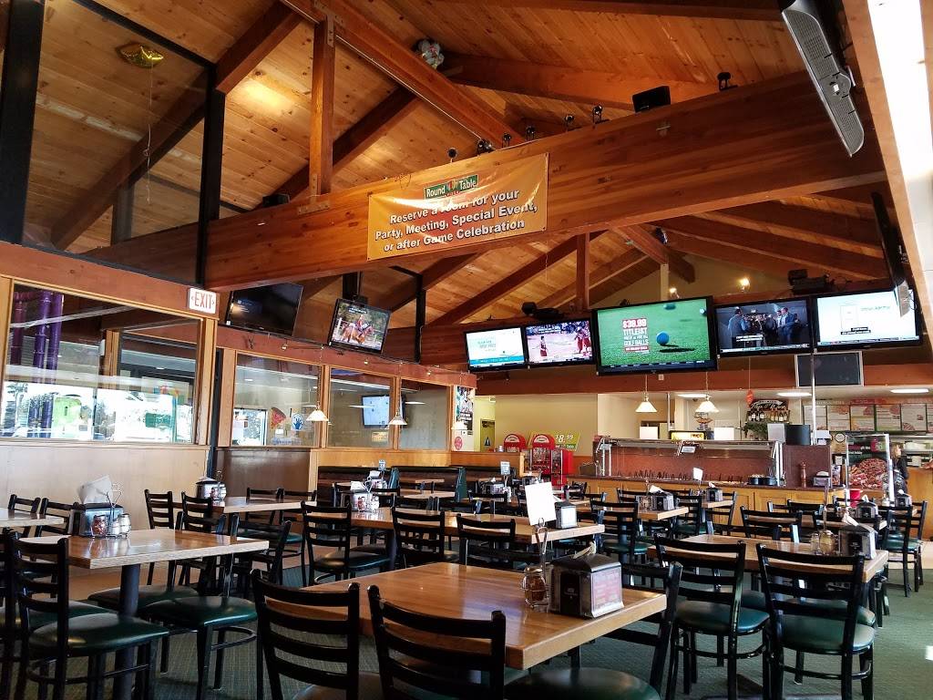 Round Table Pizza | meal delivery | 14940 Camden Ave, San Jose, CA 95124, USA | 4083719550 OR +1 408-371-9550