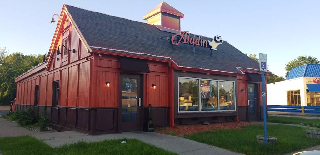 Aladdins | restaurant | 26430 Plymouth Rd, Redford Charter Twp, MI 48239, USA | 3136943334 OR +1 313-694-3334
