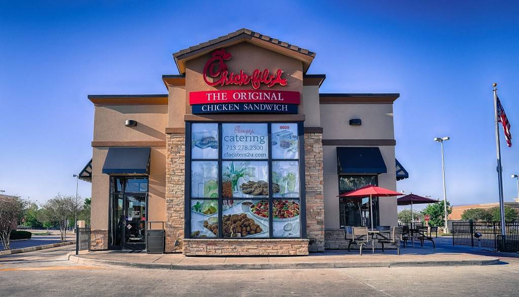 Chick-fil-A | restaurant | 8609 Westheimer Rd, Houston, TX 77063, USA | 7132782300 OR +1 713-278-2300