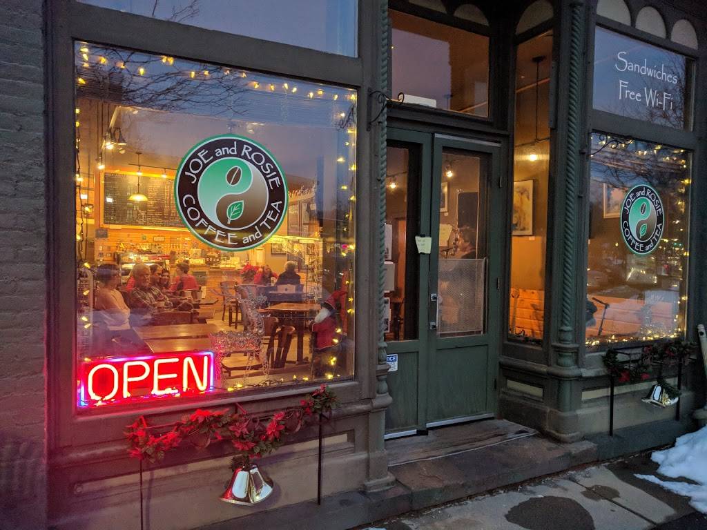 Joe and Rosie Coffee and Tea | meal takeaway | 8074 Main St, Dexter, MI 48130, USA | 7342532344 OR +1 734-253-2344