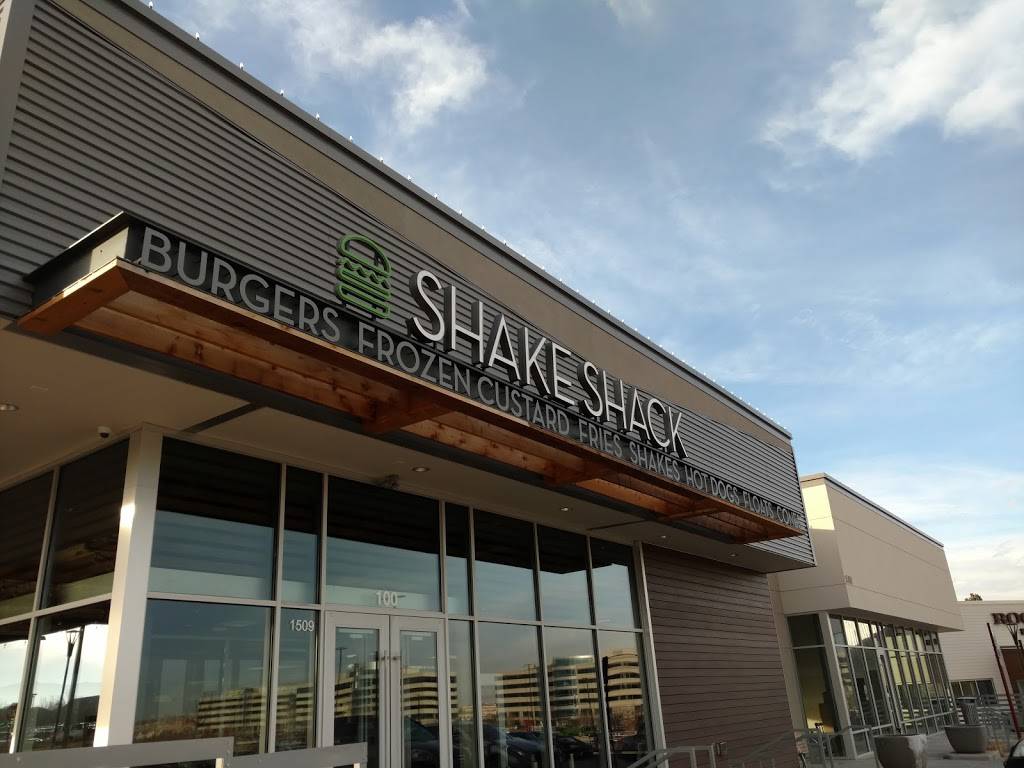 Shake Shack | restaurant | 1509 Park Central Dr #100, Highlands Ranch, CO 80129, USA | 7204521007 OR +1 720-452-1007