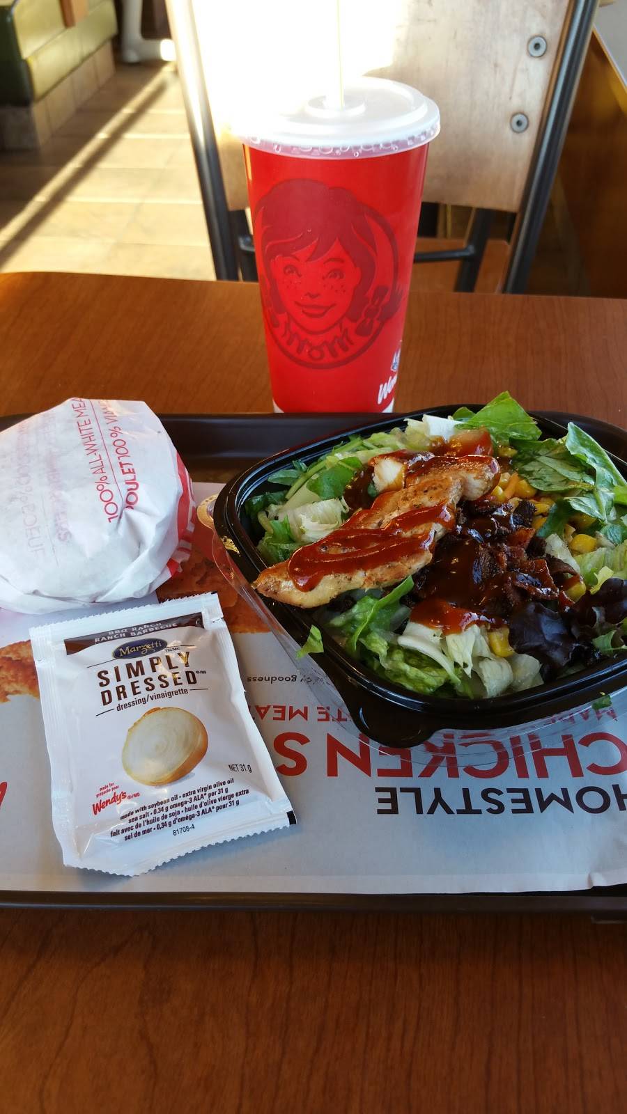 Wendys | restaurant | 977 Golf Links Rd, Ancaster, ON L9K 1K1, Canada | 9056487963 OR +1 905-648-7963