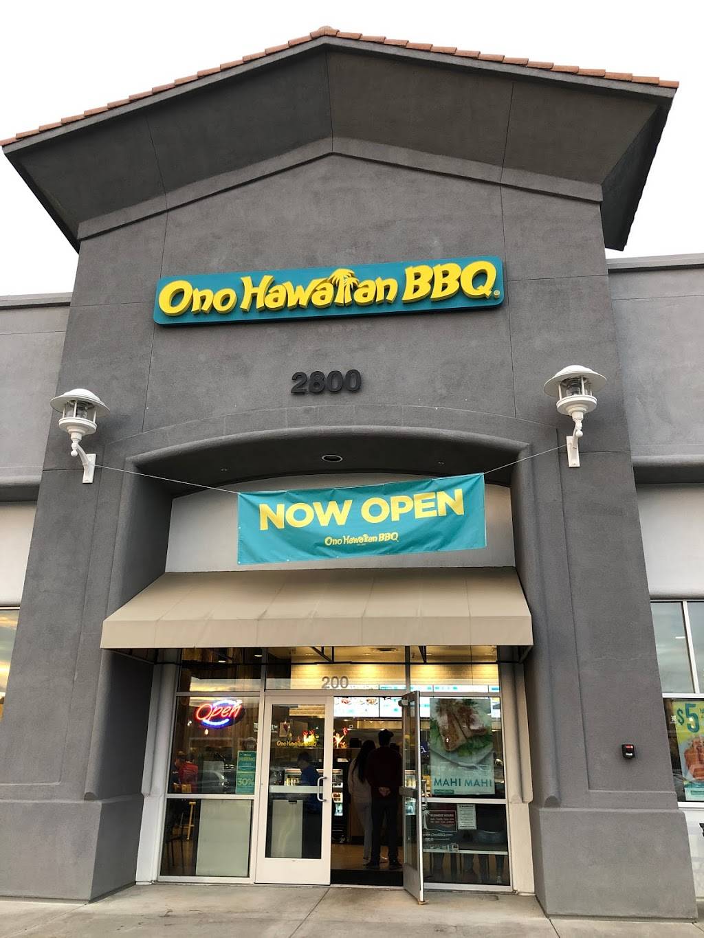 Ono Hawaiian BBQ | restaurant | 2800 Del Paso Rd Suite 200, Sacramento, CA 95834, USA | 9162856688 OR +1 916-285-6688