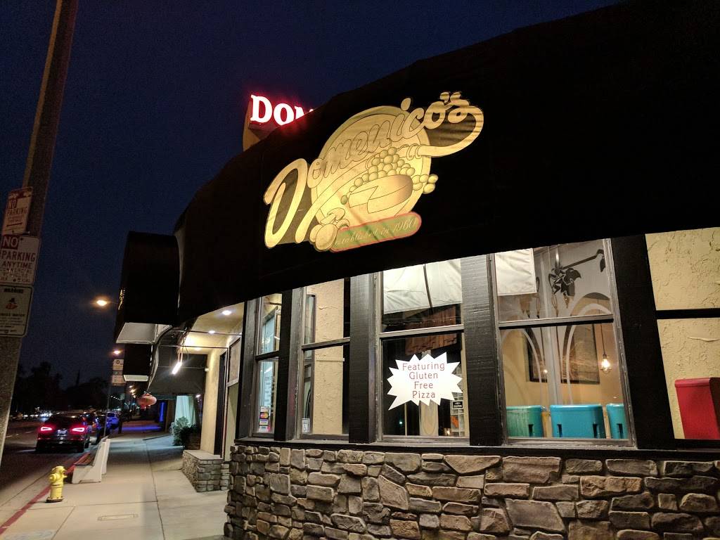 Domenicos | restaurant | 2411 E Washington Blvd, Pasadena, CA 91104, USA | 6267976459 OR +1 626-797-6459