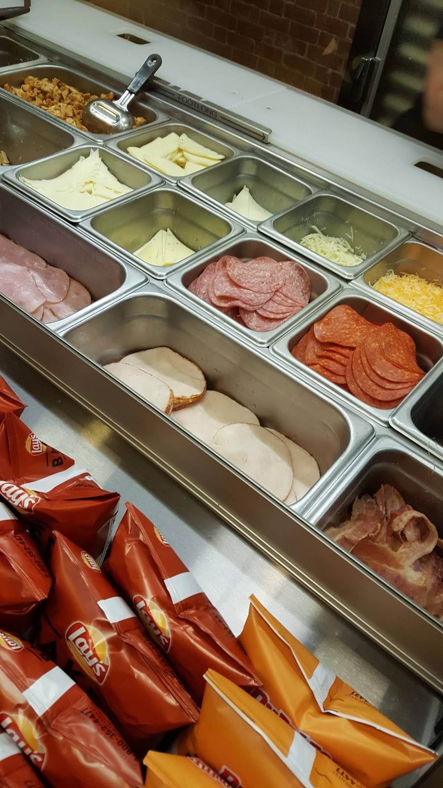 Subway | restaurant | Hub II Shopping Center, 168 Fulton Ave, Hempstead, NY 11550, USA | 5165654758 OR +1 516-565-4758