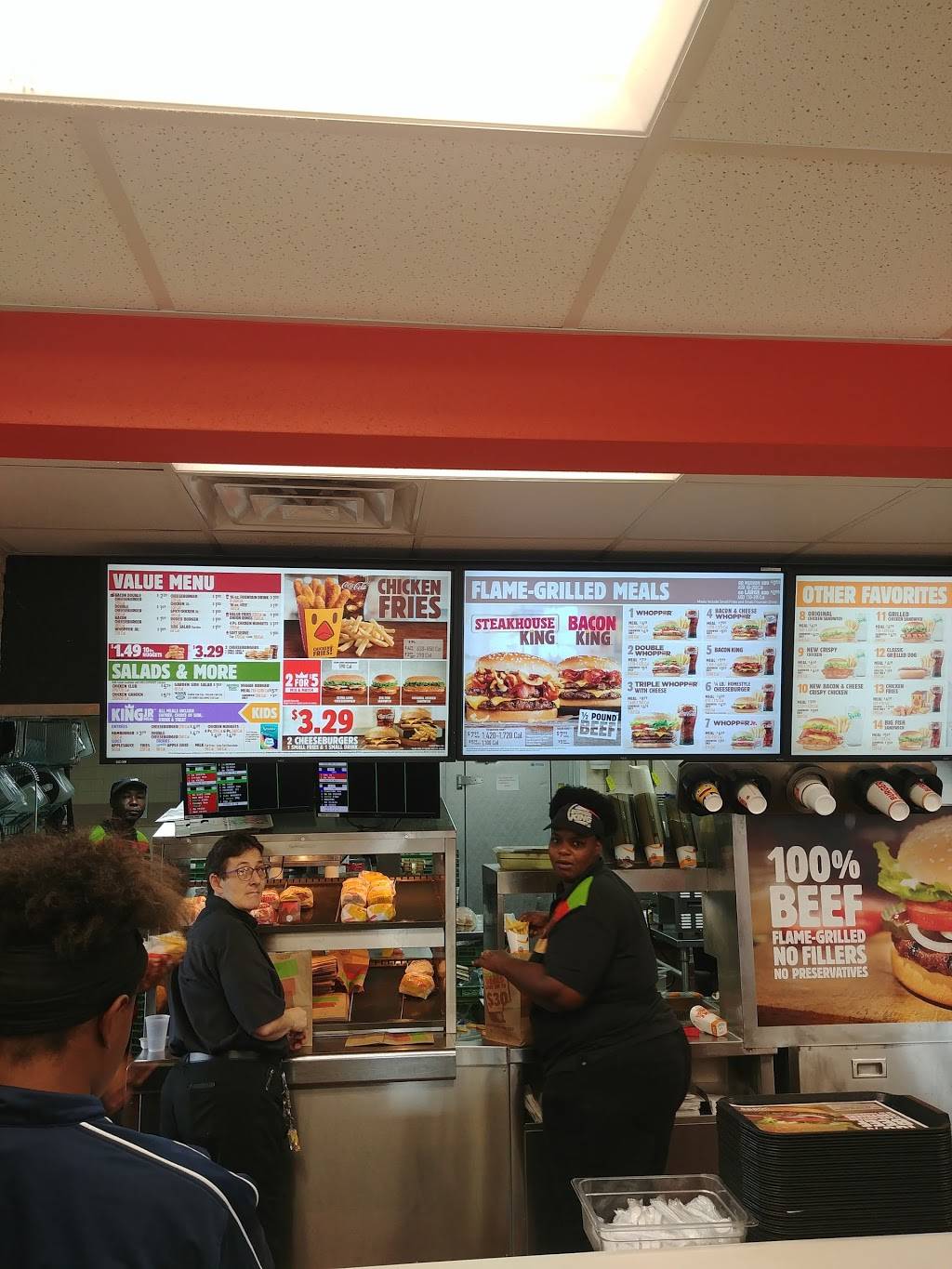 Burger King | restaurant | 1371 Saluda St, Rock Hill, SC 29730, USA | 8033273332 OR +1 803-327-3332