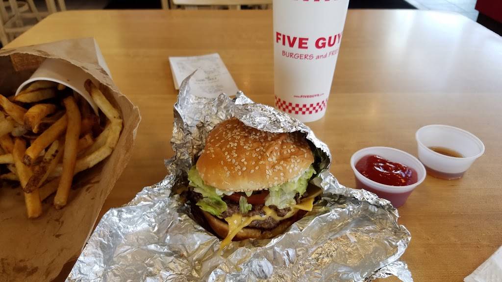 Five Guys | meal takeaway | 1615 N, FM646, League City, TX 77573, USA | 2815346726 OR +1 281-534-6726