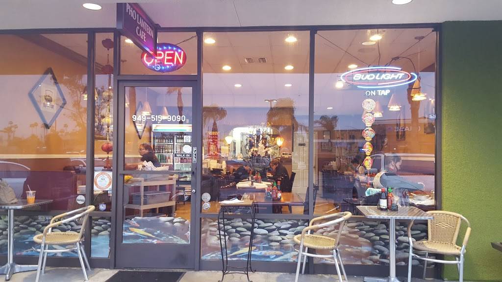 Pho Lantern Cafe | restaurant | 103 E 17th St, Costa Mesa, CA 92627, USA | 9495159090 OR +1 949-515-9090