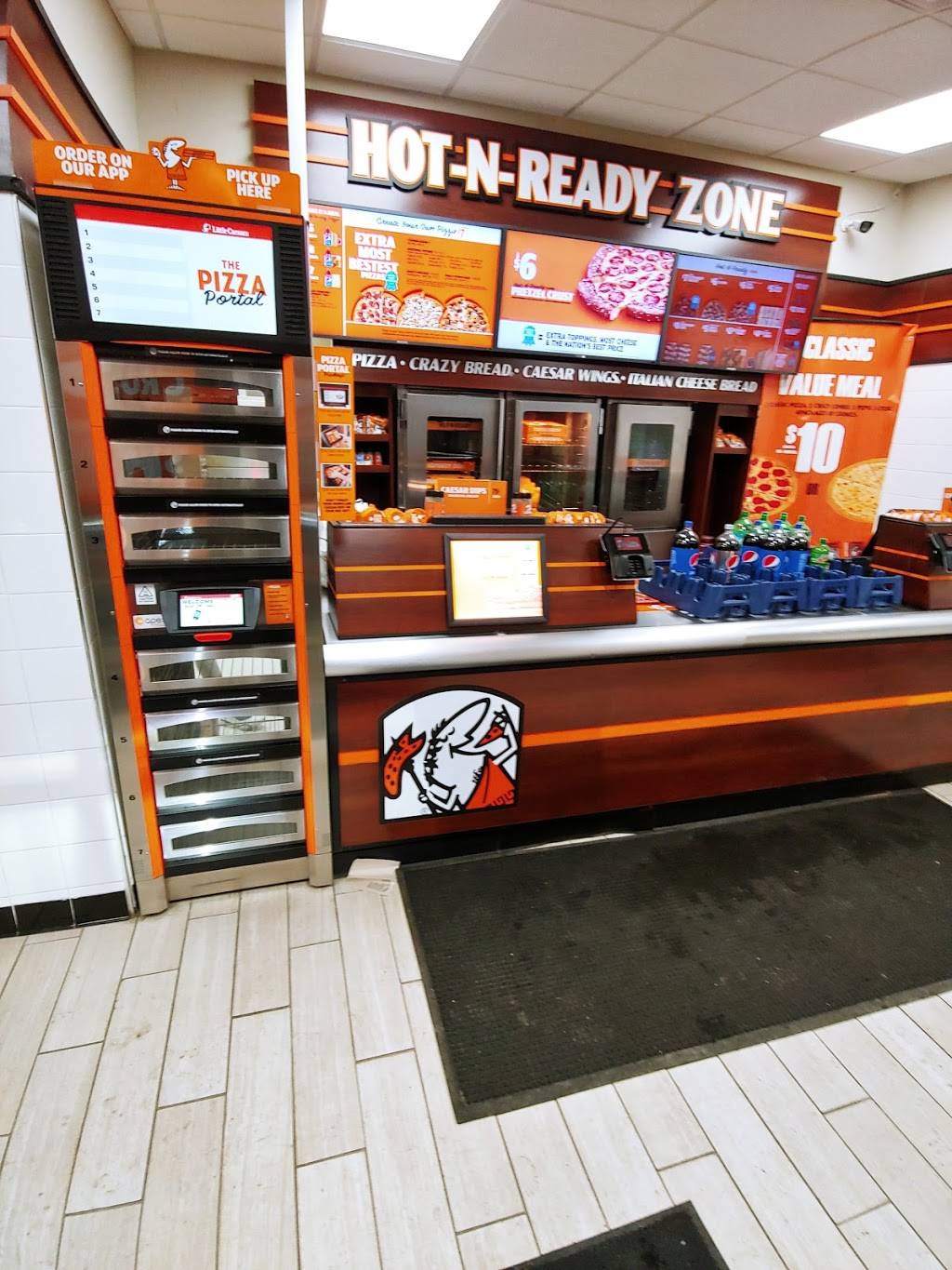 Little Caesars Pizza | meal takeaway | 140 Black River Blvd, Rome, NY 13440, USA | 3152810888 OR +1 315-281-0888