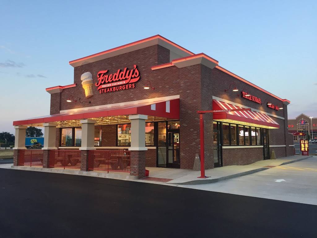 Freddys Frozen Custard & Steakburgers | restaurant | 928 N State of Franklin Rd, Johnson City, TN 37604, USA | 4232821114 OR +1 423-282-1114