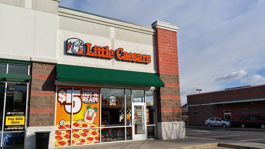Little Caesars Pizza | meal takeaway | 240 Rivendell Ct suite 1, Winchester, VA 22603, USA | 5406625895 OR +1 540-662-5895