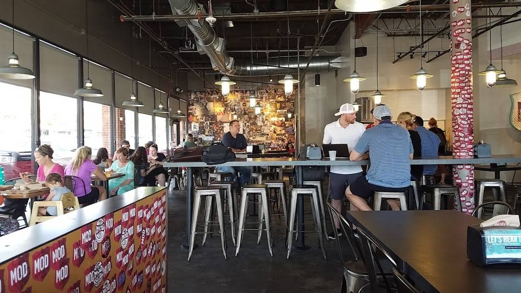 MOD Pizza | restaurant | 2341 Forest Dr P, Annapolis, MD 21401, USA | 4433219892 OR +1 443-321-9892