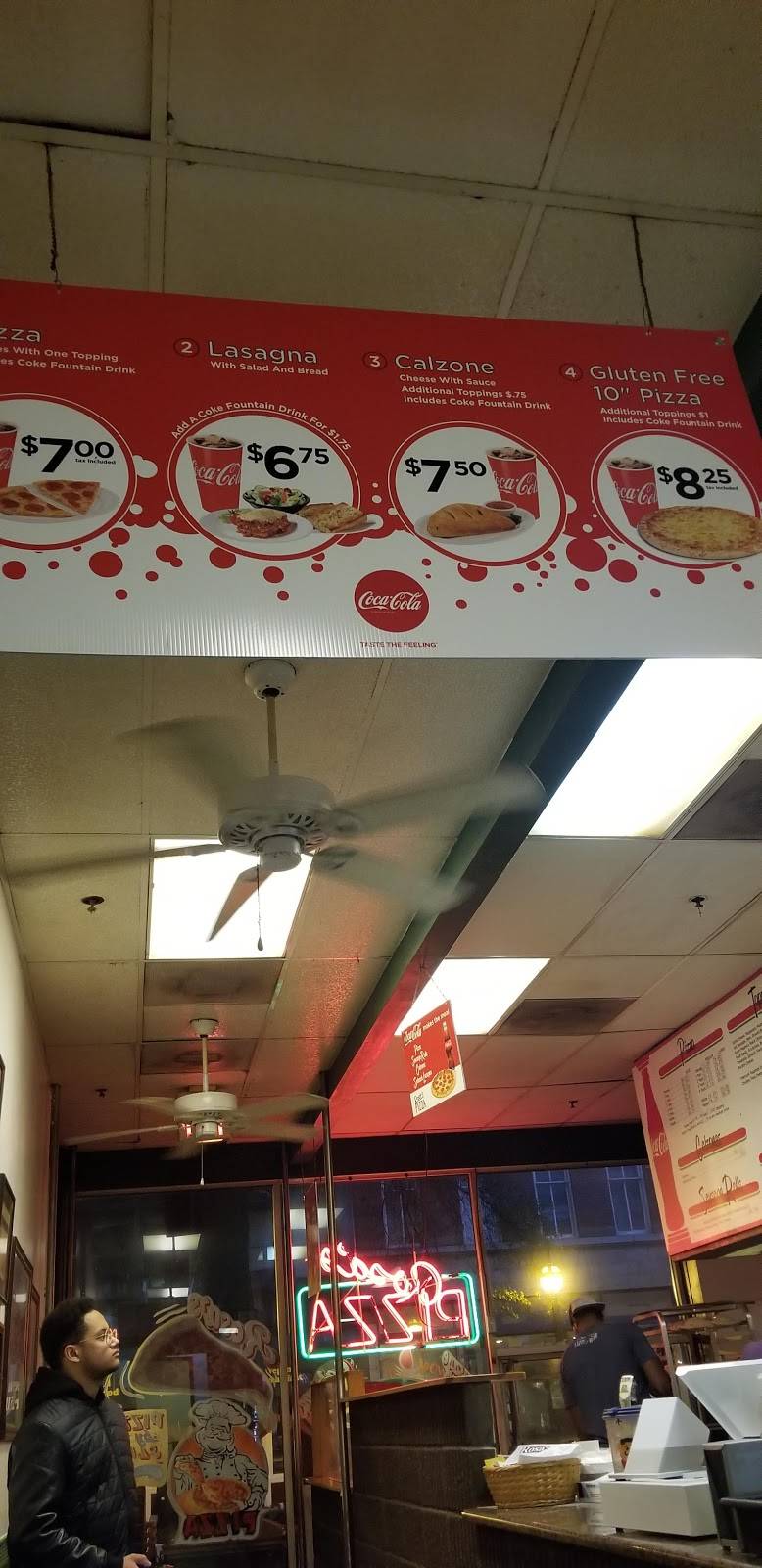 Rosas Pizza | restaurant | 62 Broad St NW, Atlanta, GA 30303, USA | 4045212596 OR +1 404-521-2596