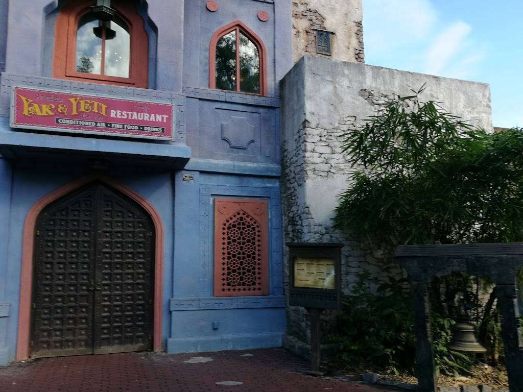 Yak & Yeti Restaurant | restaurant | 775 Werikhe Way, Lake Buena Vista, FL 32830, USA | 4078249384 OR +1 407-824-9384