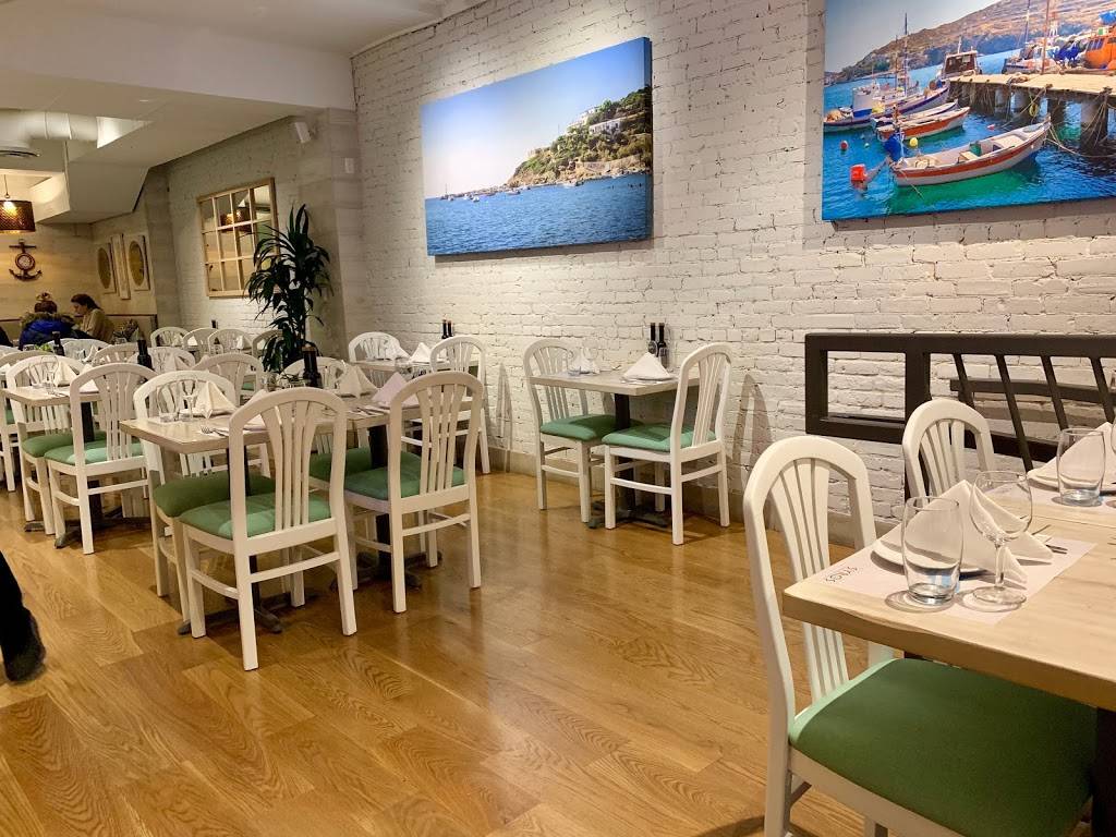 Syros Taverna | restaurant | 51 E Palisade Ave, Englewood, NJ 07631, USA | 2017313556 OR +1 201-731-3556