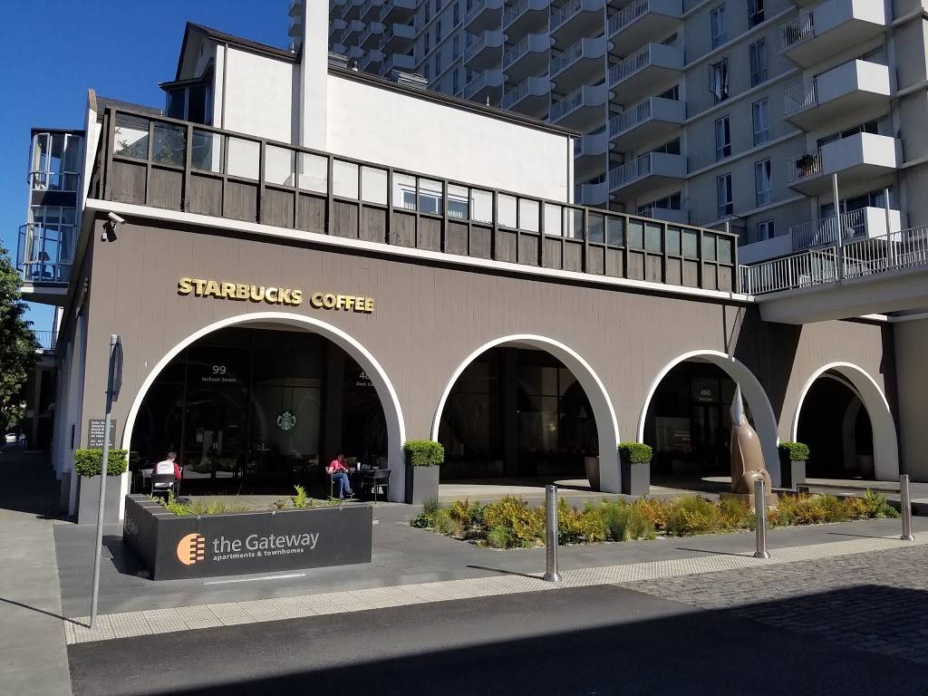 Starbucks | cafe | 99 Jackson St, San Francisco, CA 94111, USA | 4154214464 OR +1 415-421-4464