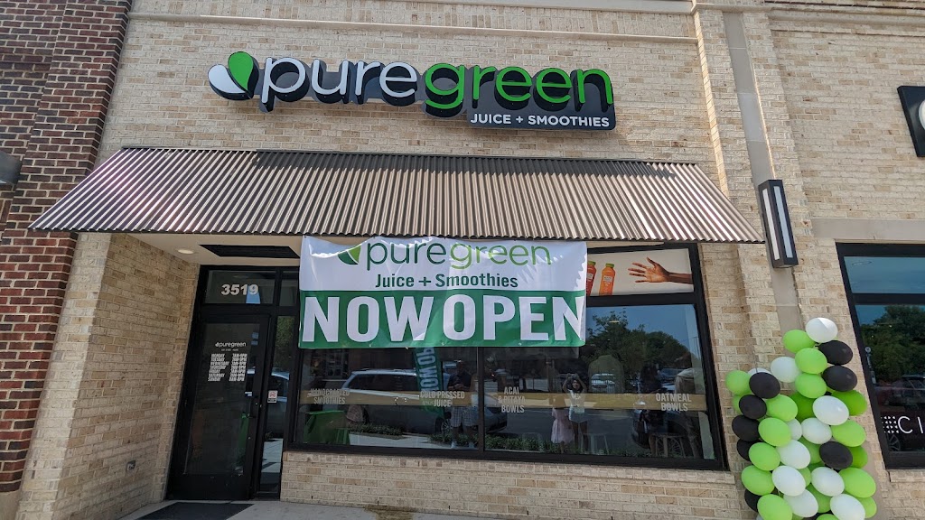 Pure Green - Juice Bar Carytown Exchange | meal takeaway | 3519 Ellwood Ave, Richmond, VA 23221, USA | 8048236021 OR +1 804-823-6021