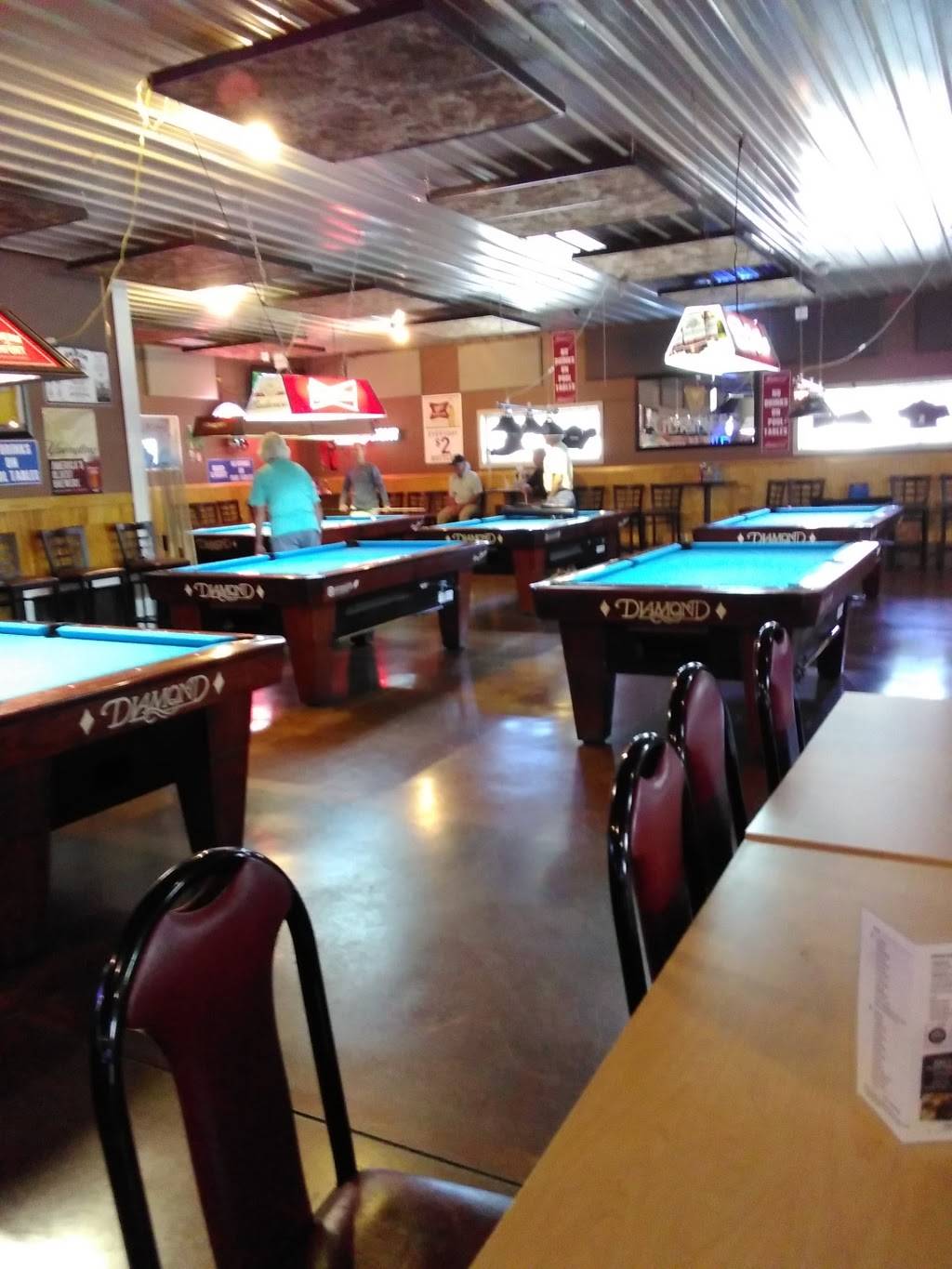 KCS Corner Pocket | restaurant | 1819 N Fulton Ave, Evansville, IN 47710, USA | 8124282255 OR +1 812-428-2255