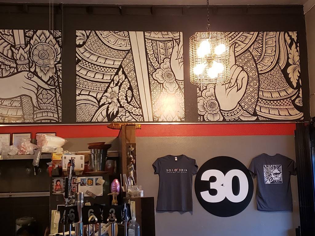 Soi 30th | restaurant | 3442 30th St, San Diego, CA 92104, USA | 6198927300 OR +1 619-892-7300