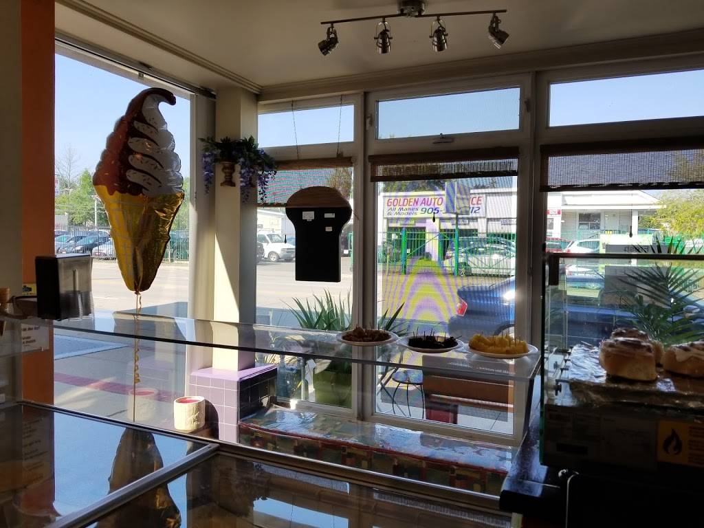 AuntJean Creams | cafe | 36 Parkdale Ave N #3, Hamilton, ON L8H 5W8, Canada | 9055438008 OR +1 905-543-8008