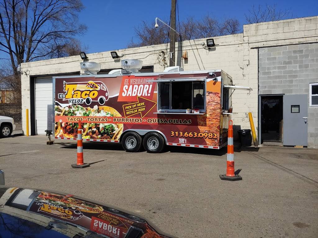 El Taco Veloz | restaurant | 6172 Toledo St, Detroit, MI 48209, USA | 3136630982 OR +1 313-663-0982