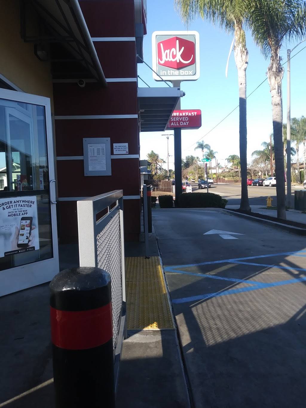 Jack in the Box | restaurant | 2959 Upas St, San Diego, CA 92104, USA | 6192958443 OR +1 619-295-8443