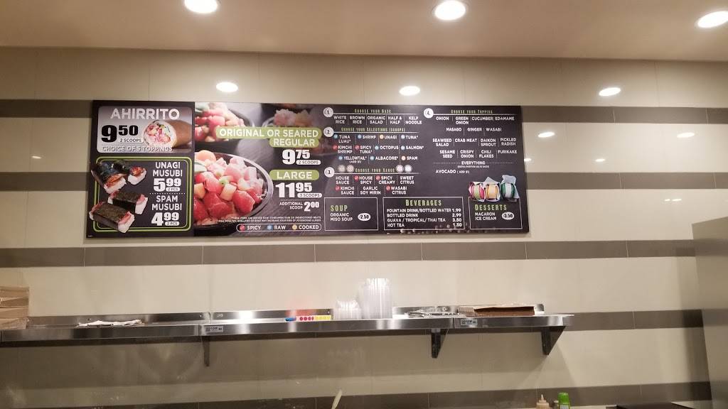 Ahipoki Bowl | restaurant | 15040 Kensington Park Dr #210, Tustin, CA 92782, USA | 6572125576 OR +1 657-212-5576