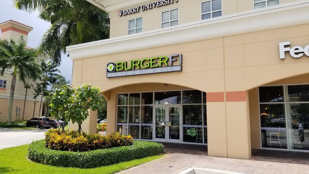 BurgerFi | restaurant | 15910 Pines Blvd, Pembroke Pines, FL 33027, USA | 9545891612 OR +1 954-589-1612