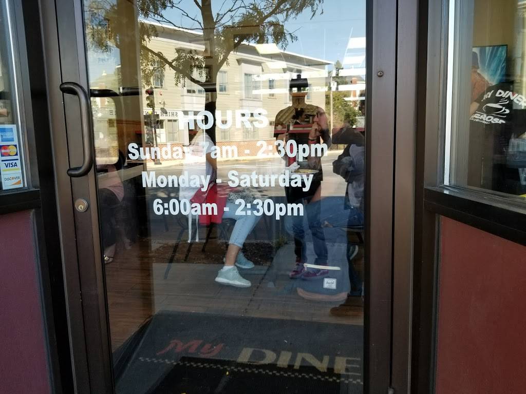 My Diner | restaurant | 399 Main St, Melrose, MA 02176, USA | 7816626777 OR +1 781-662-6777
