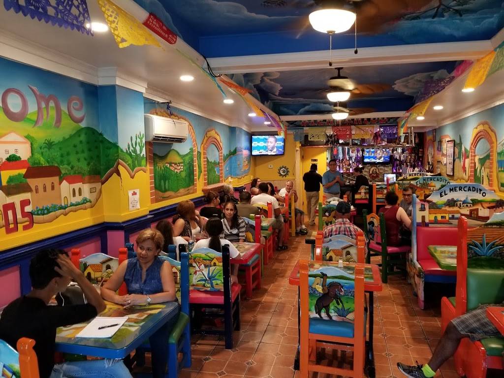 El Mercadito | restaurant | 519 Union Ave, Westbury, NY 11590, USA | 5163386346 OR +1 516-338-6346