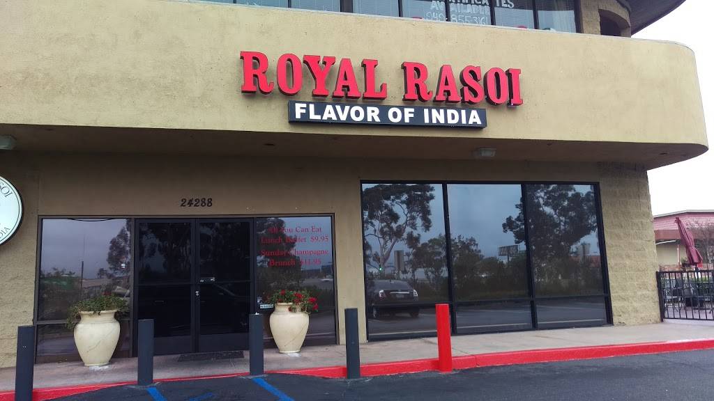 The Royal Rasoi | restaurant | 24288 Swartz Dr, Lake Forest, CA 92630, USA | 9494549600 OR +1 949-454-9600