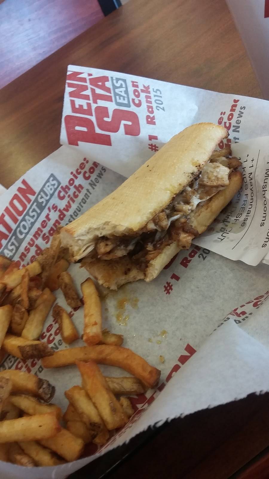 Penn Station East Coast Subs | restaurant | 4000 Dixie Hwy, Louisville, KY 40216, USA | 5024484334 OR +1 502-448-4334